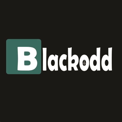 blackedd com|blackodd log in account.